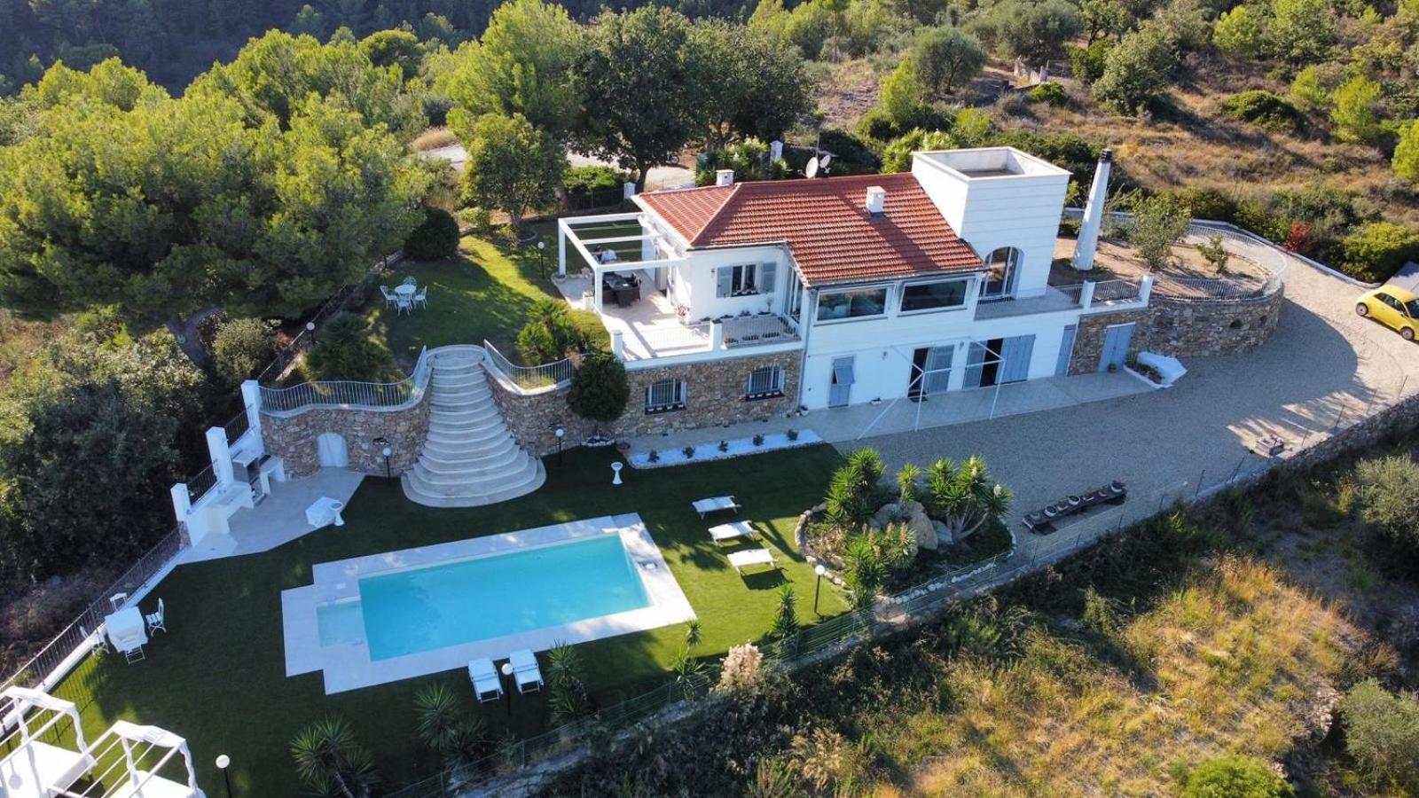 Villa Shambhala San Bartolomeo Al Mare Dış mekan fotoğraf