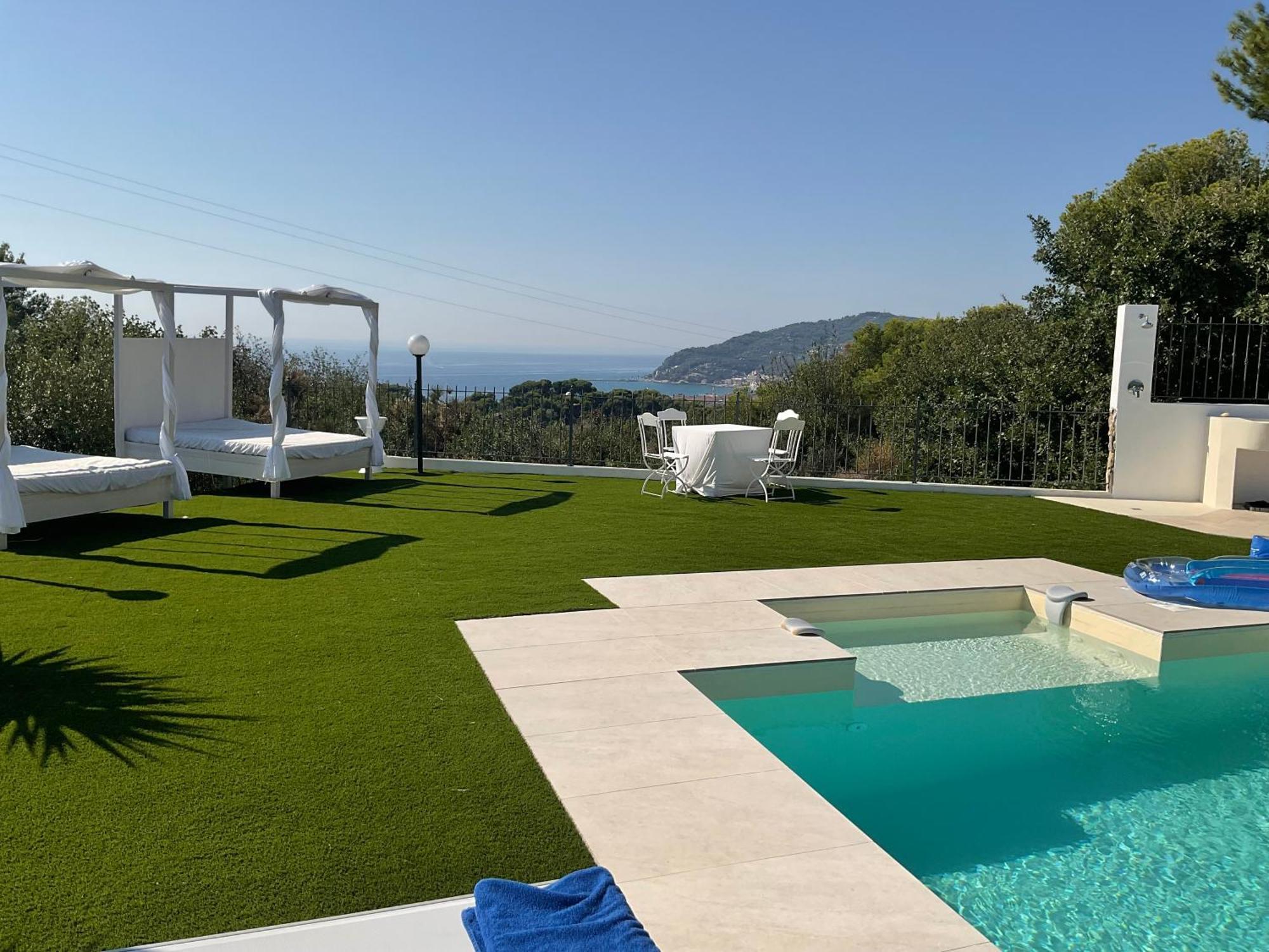 Villa Shambhala San Bartolomeo Al Mare Dış mekan fotoğraf
