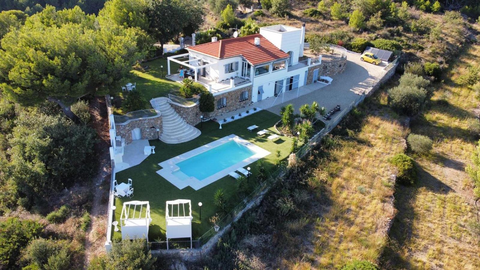 Villa Shambhala San Bartolomeo Al Mare Dış mekan fotoğraf