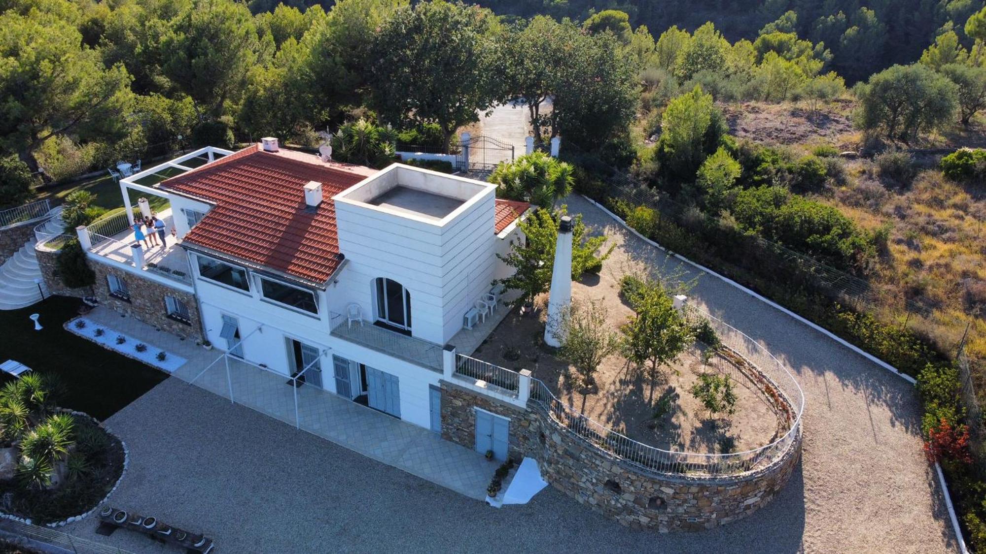 Villa Shambhala San Bartolomeo Al Mare Dış mekan fotoğraf