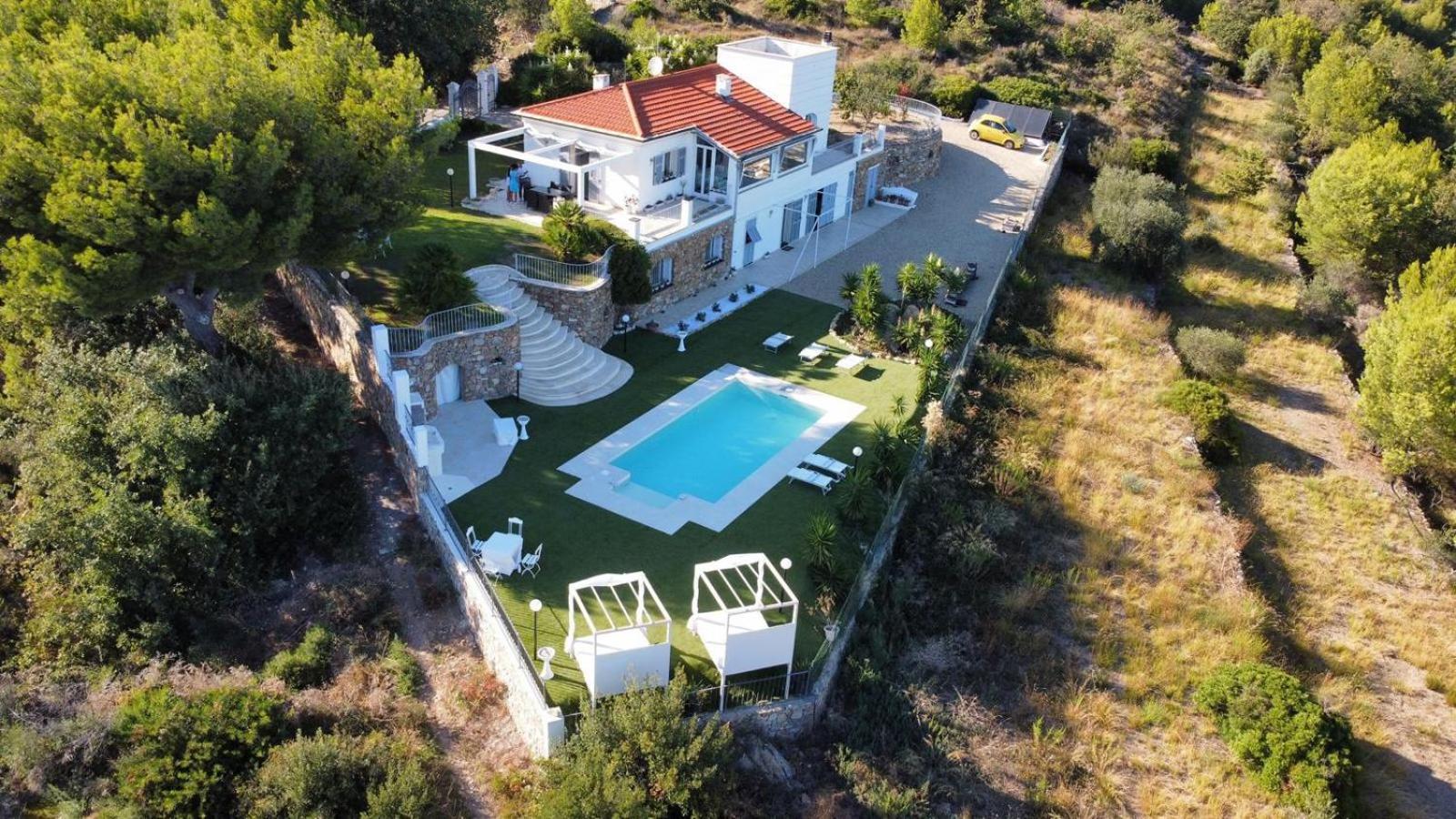Villa Shambhala San Bartolomeo Al Mare Dış mekan fotoğraf