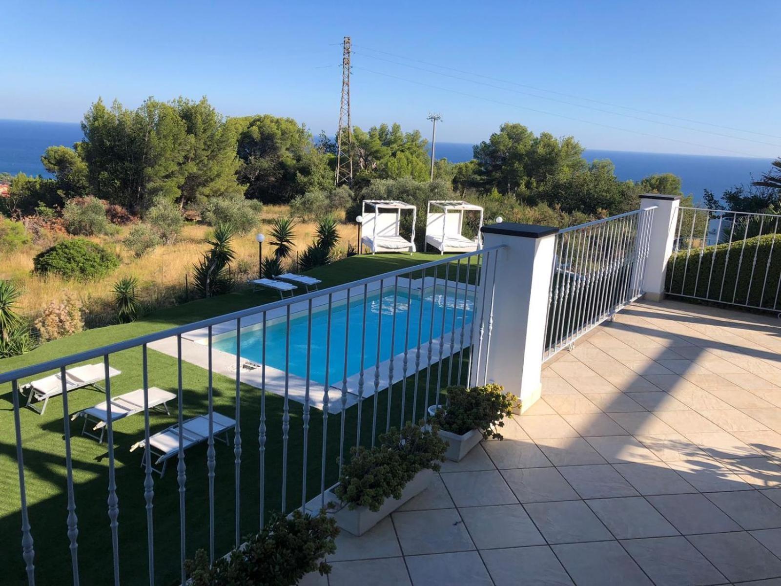 Villa Shambhala San Bartolomeo Al Mare Dış mekan fotoğraf