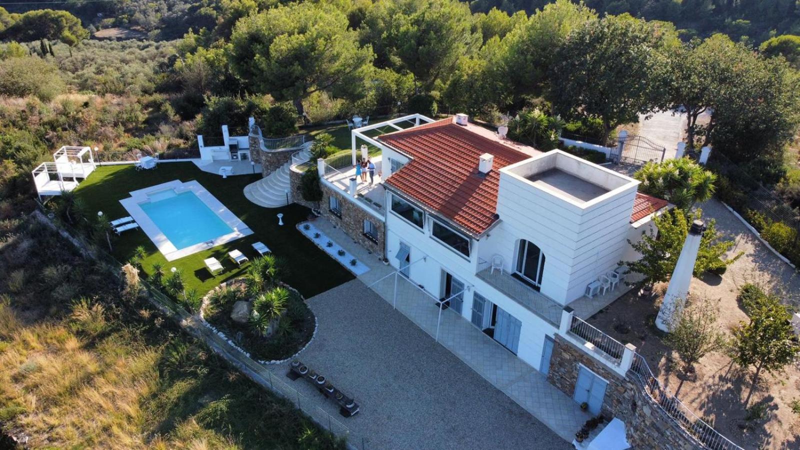 Villa Shambhala San Bartolomeo Al Mare Dış mekan fotoğraf