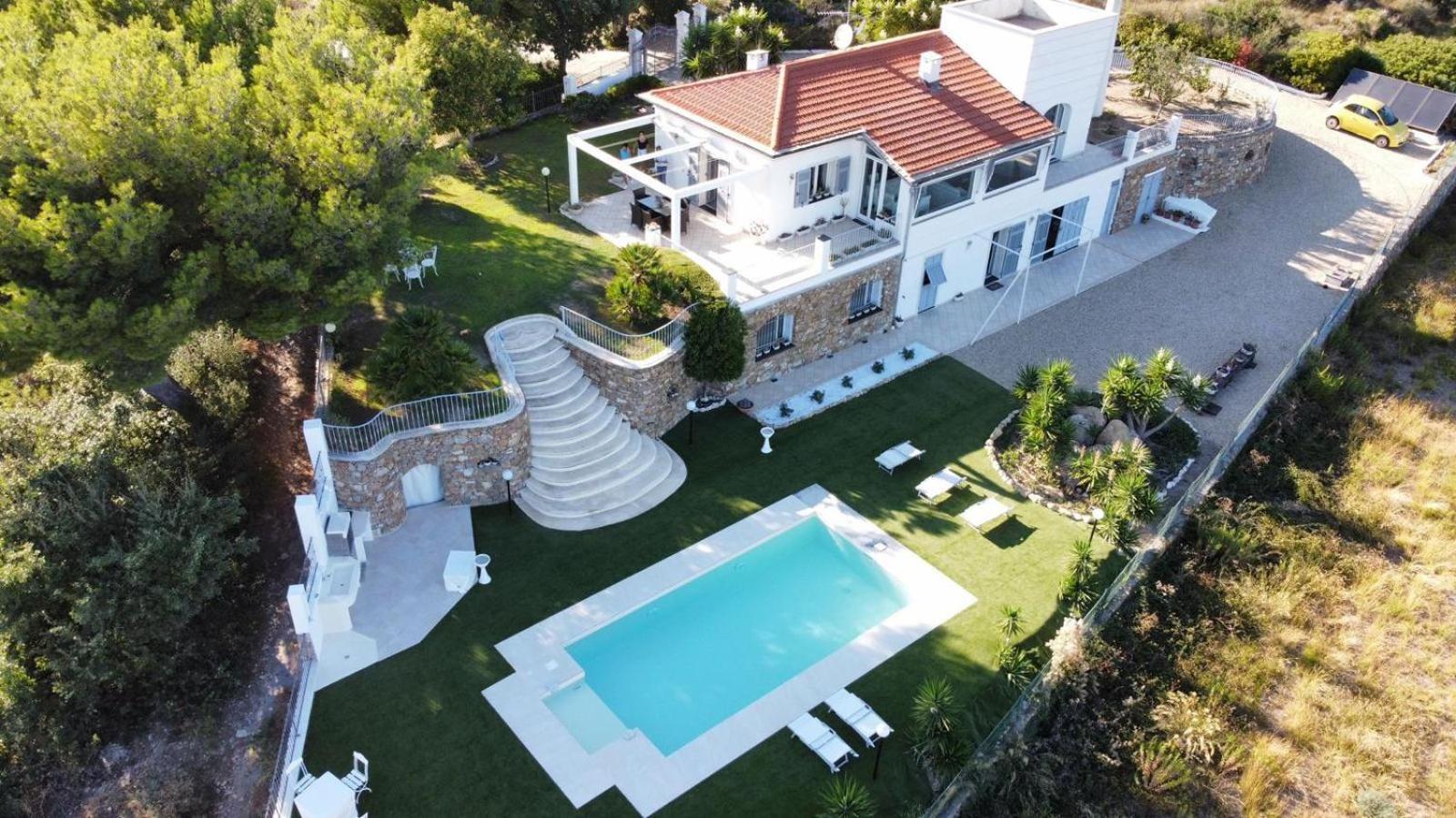 Villa Shambhala San Bartolomeo Al Mare Dış mekan fotoğraf