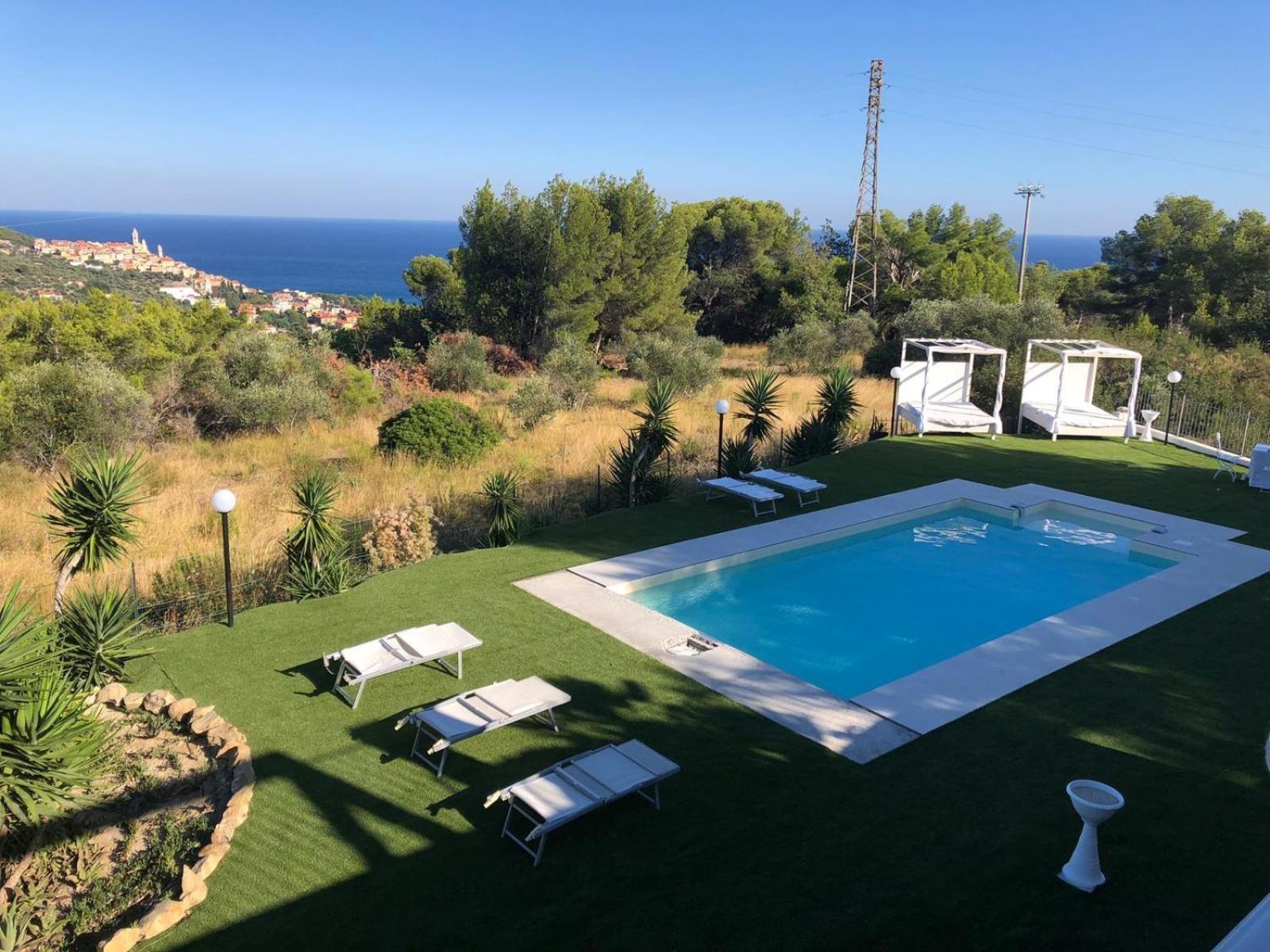 Villa Shambhala San Bartolomeo Al Mare Dış mekan fotoğraf