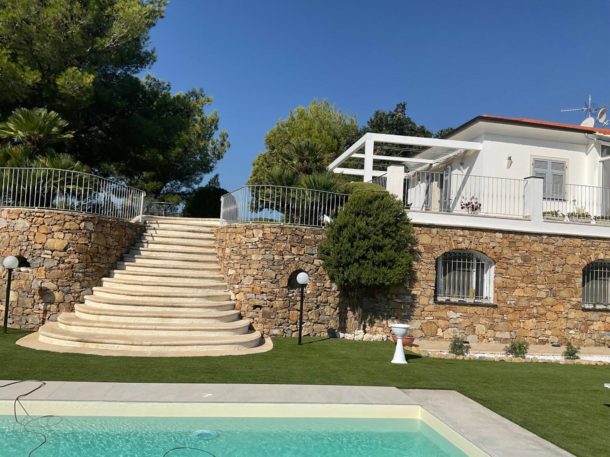 Villa Shambhala San Bartolomeo Al Mare Dış mekan fotoğraf