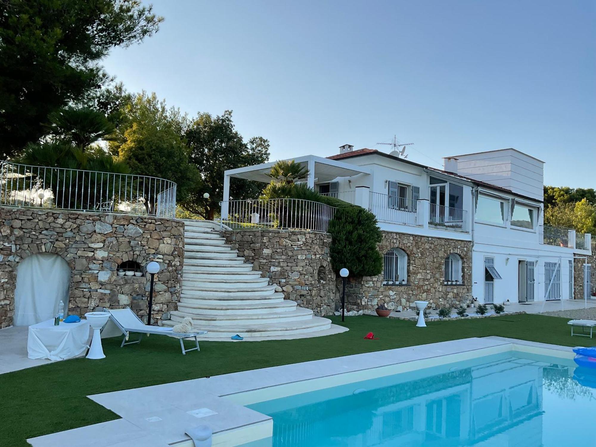Villa Shambhala San Bartolomeo Al Mare Dış mekan fotoğraf